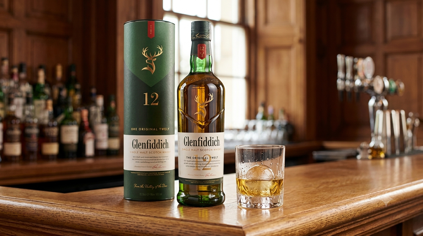 Glenfiddich 12 YO