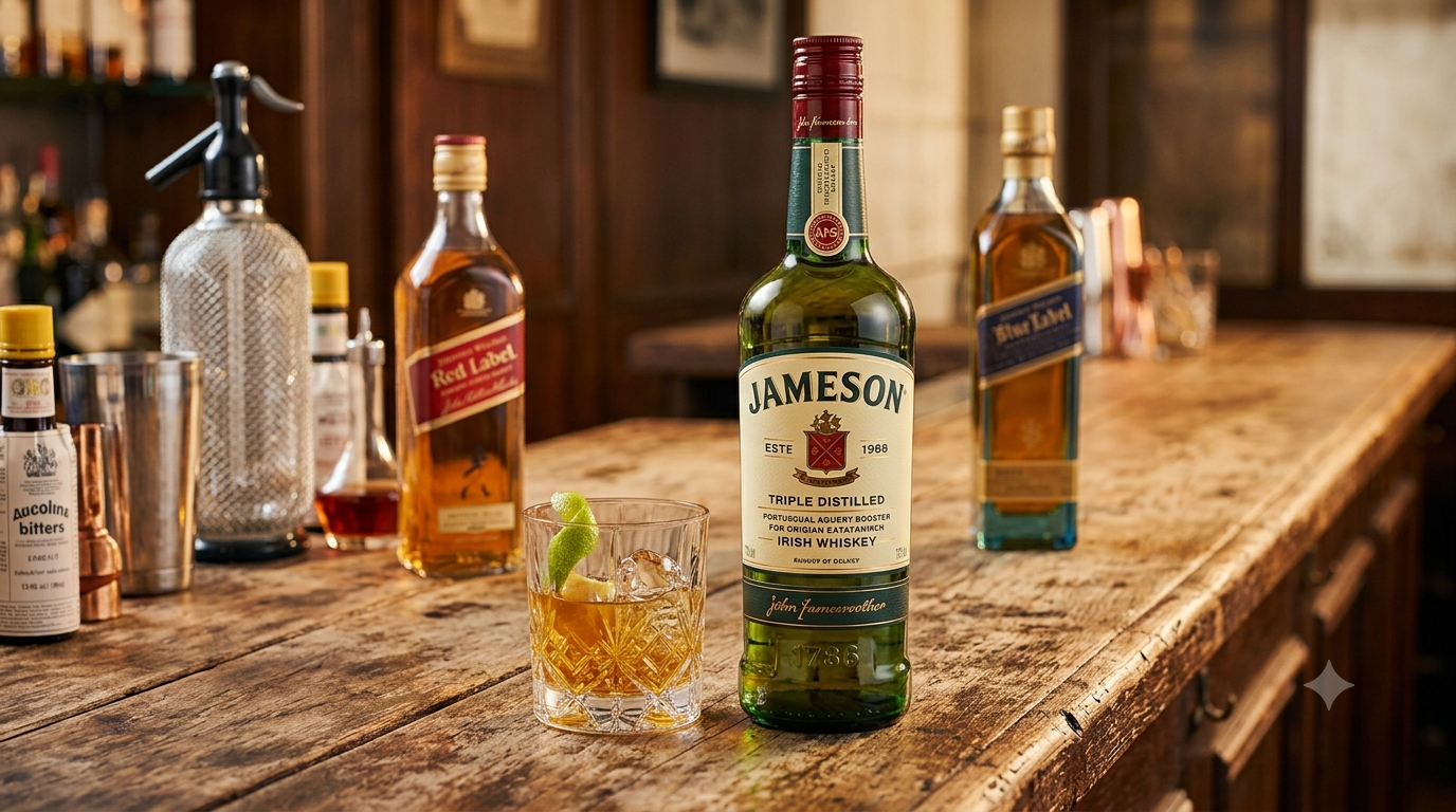 Jameson Irish Whiskey