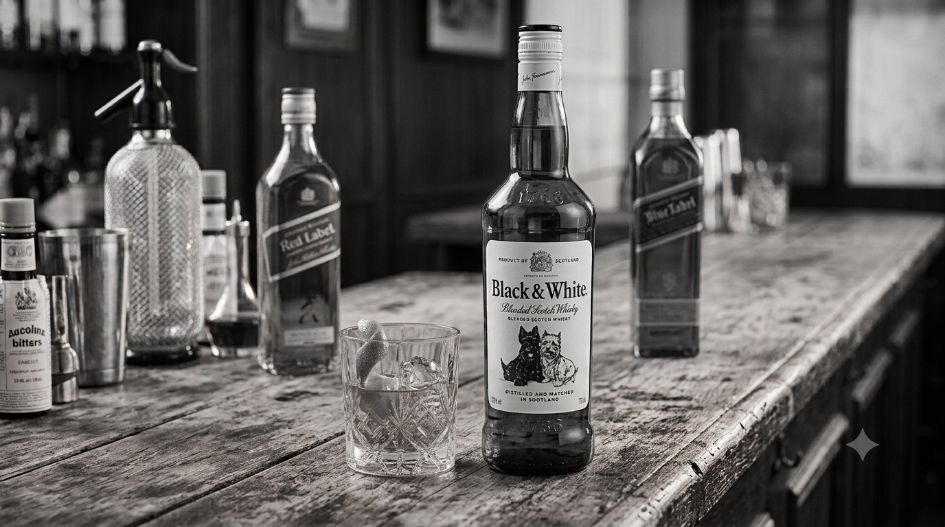 Black & White Scotch Whisky