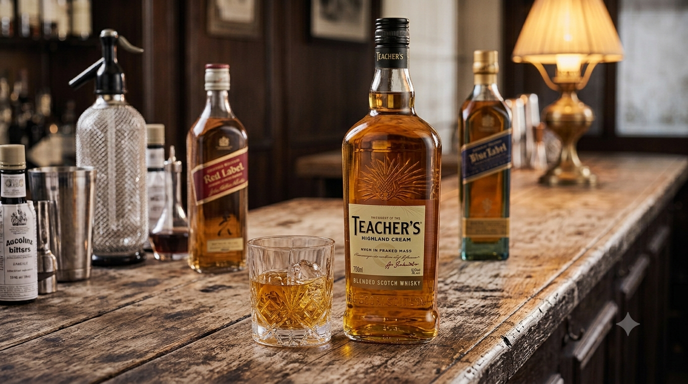 Teacher's Highland Cream