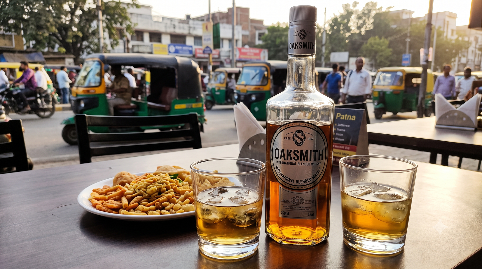 Oaksmith Silver Craft Whisky