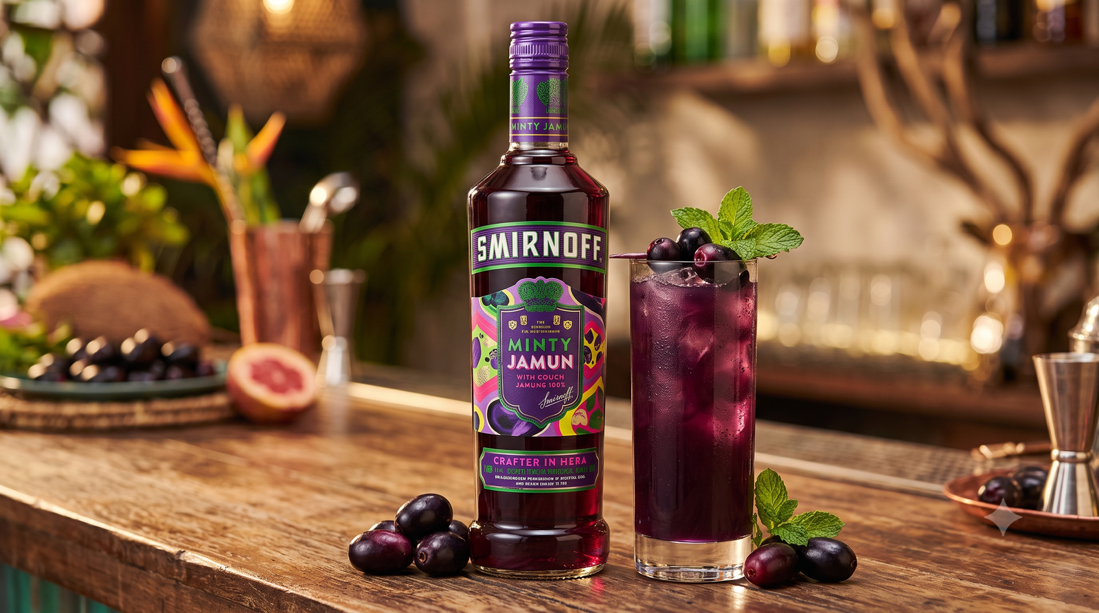 Smirnoff Jamun Flavoured Vodka