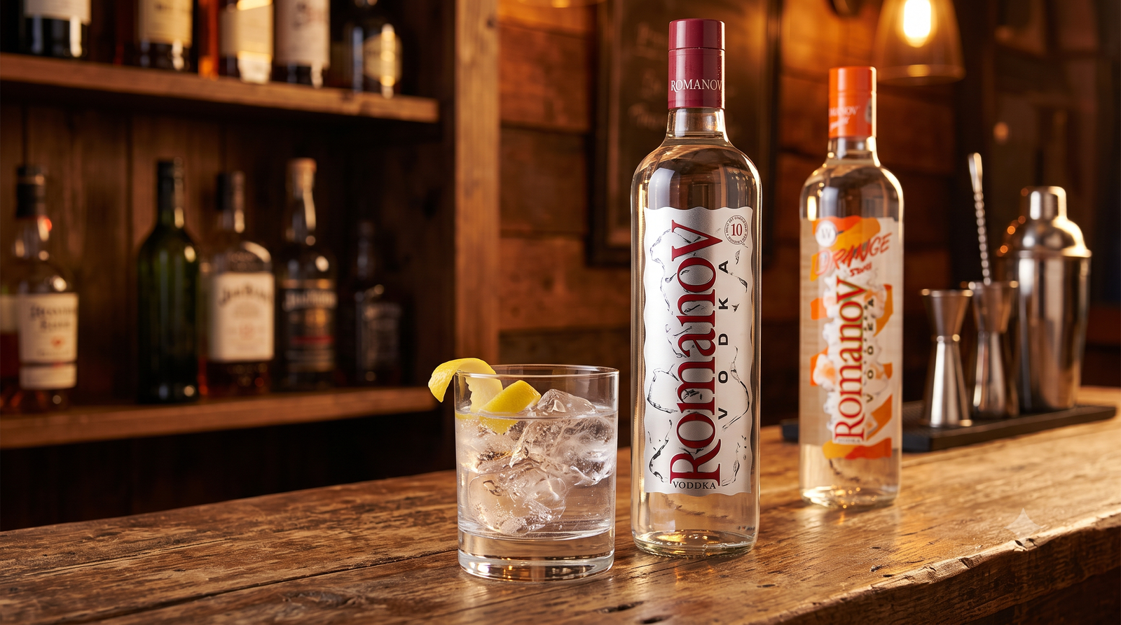 Romanov Vodka
