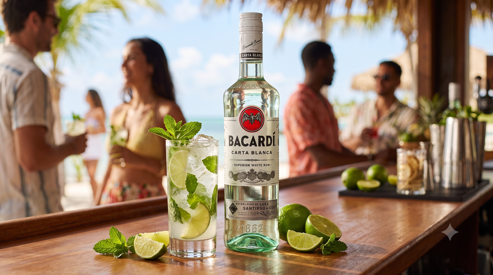 Bacardi Carta Blanca