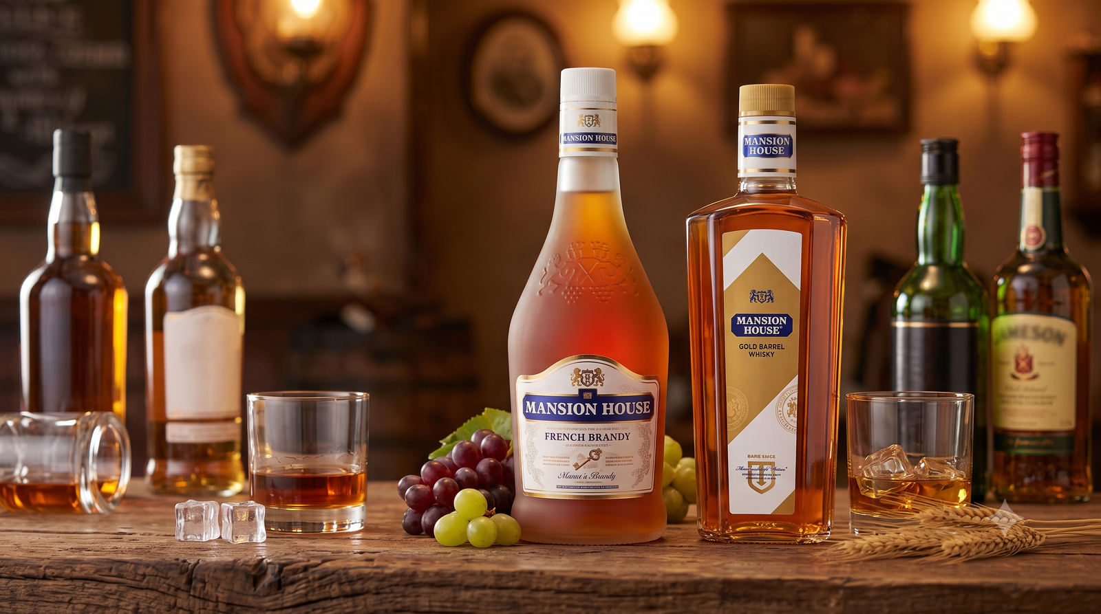 Mansion House French Style Brandy