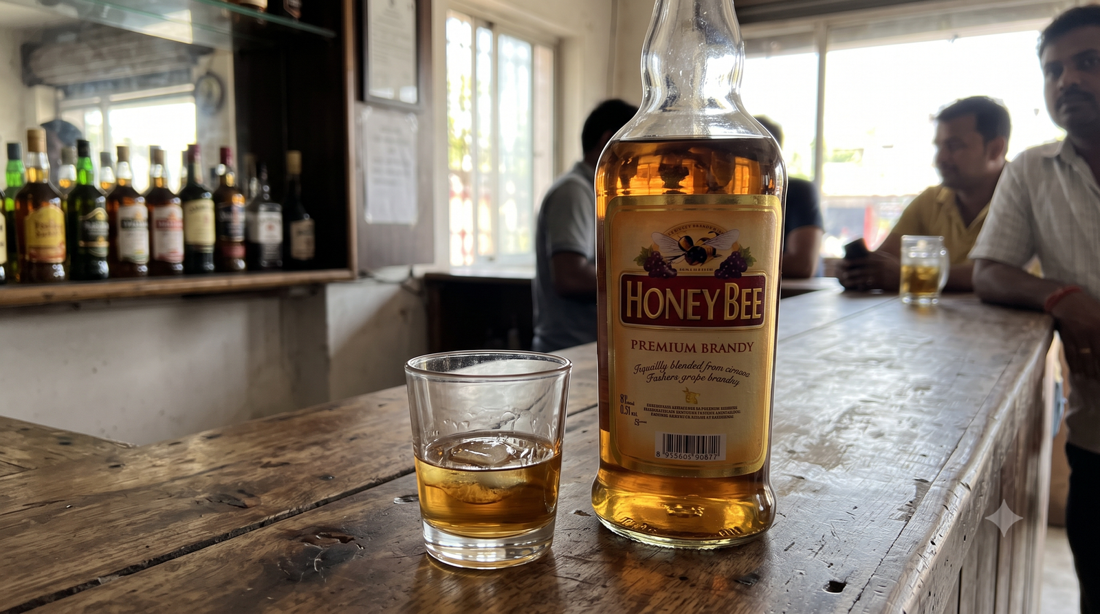 Honey Bee Premium Brandy