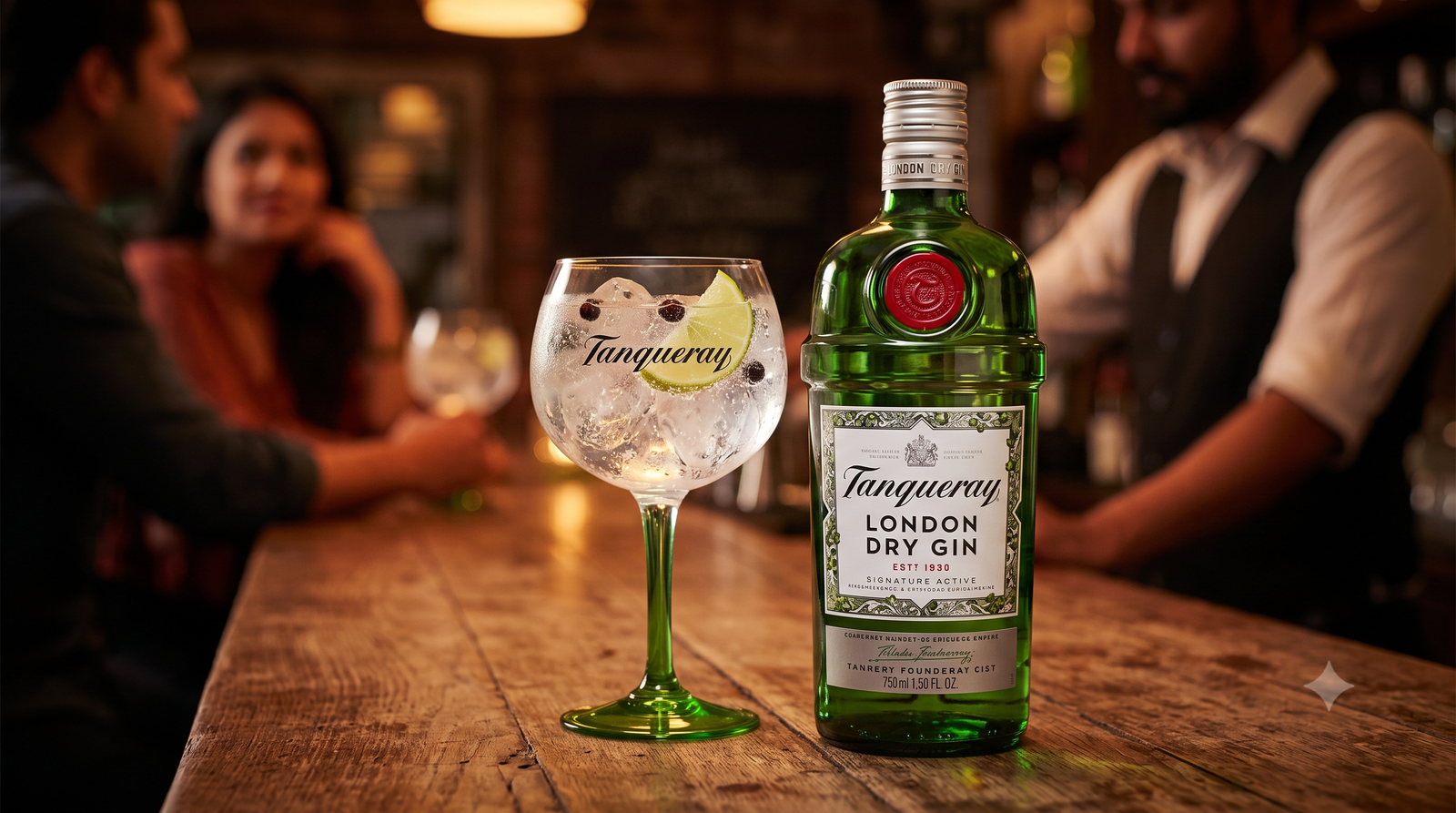 Tanqueray London Dry Gin