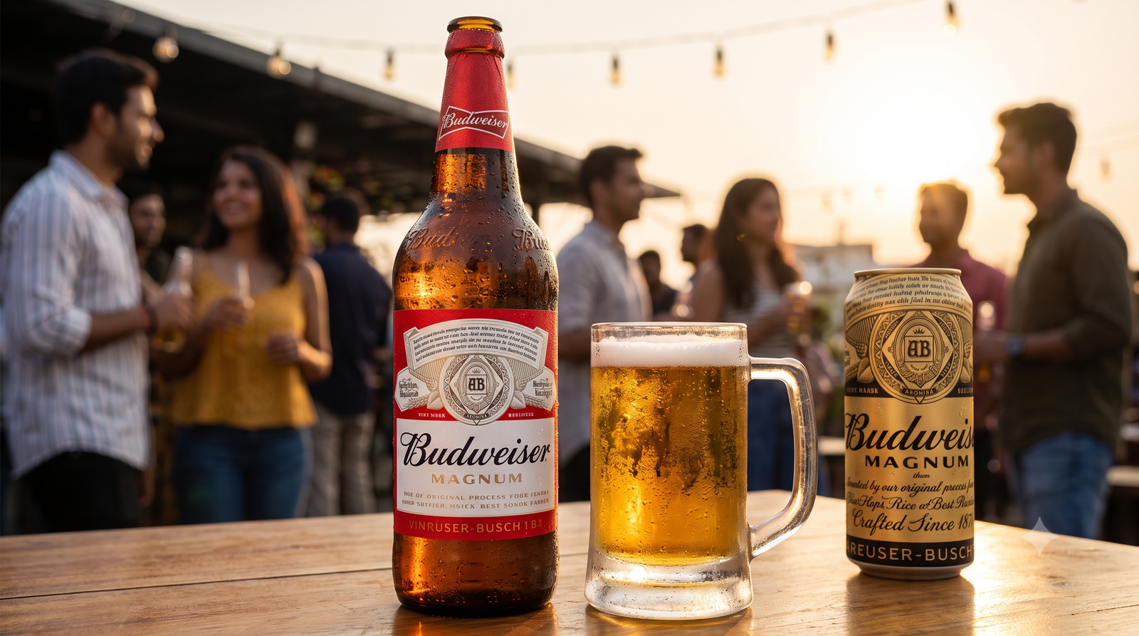 Budweiser Magnum Strong