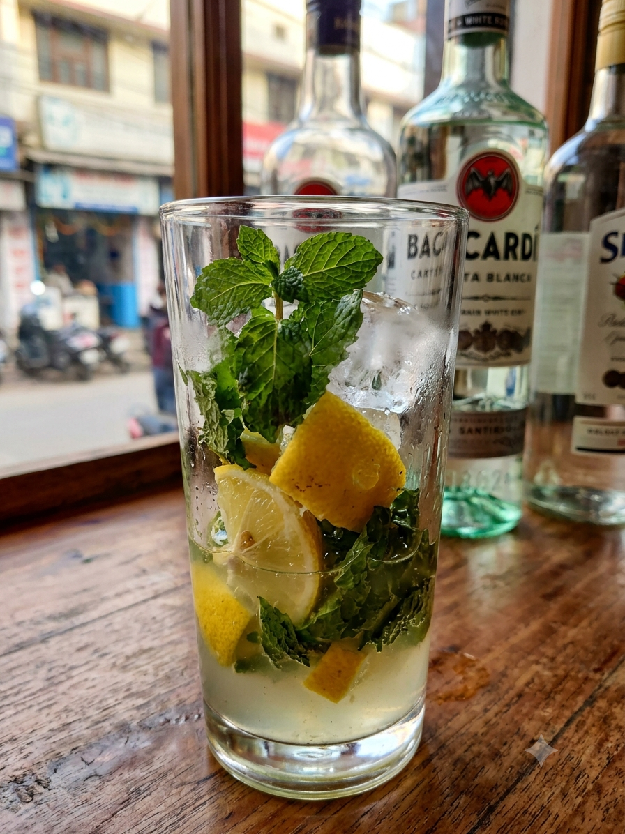 Zombie Tiki Cocktail