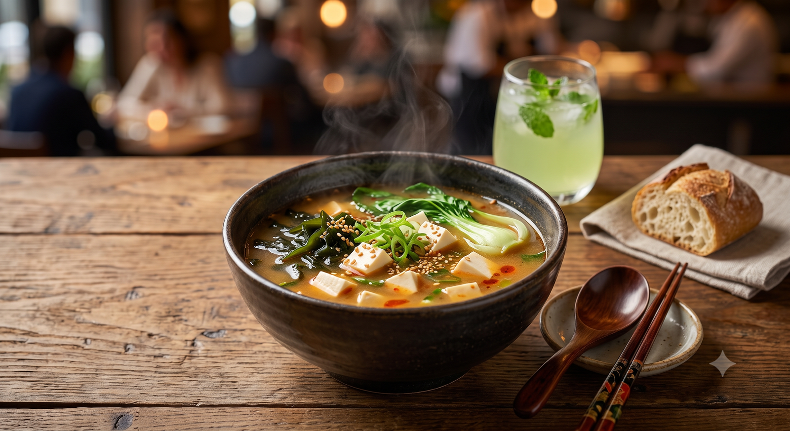 Spicy Miso Soup