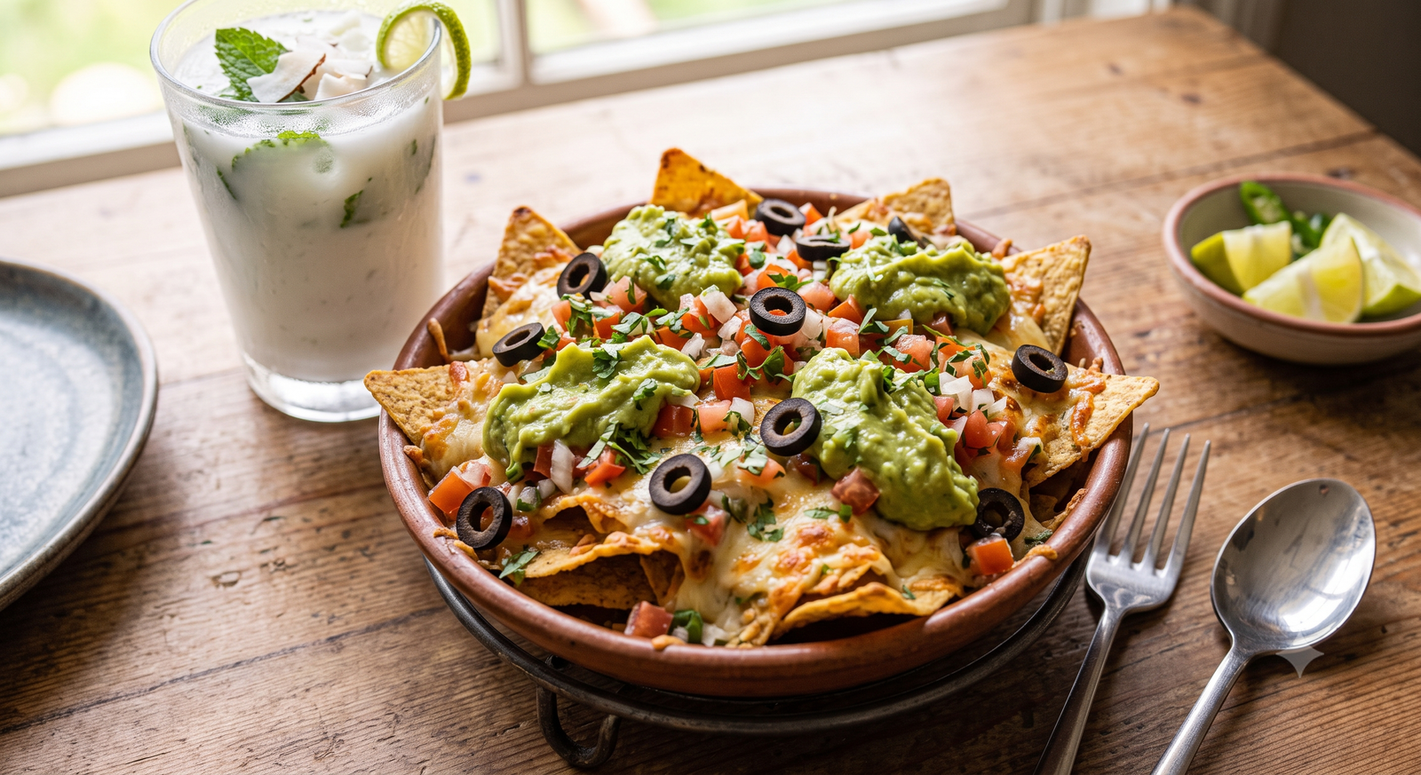Loaded Nachos