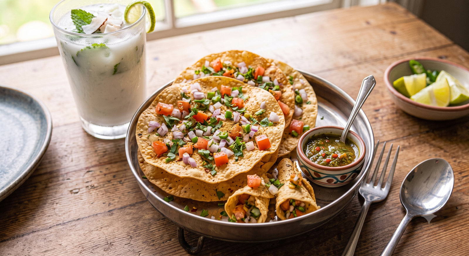 Masala Papad