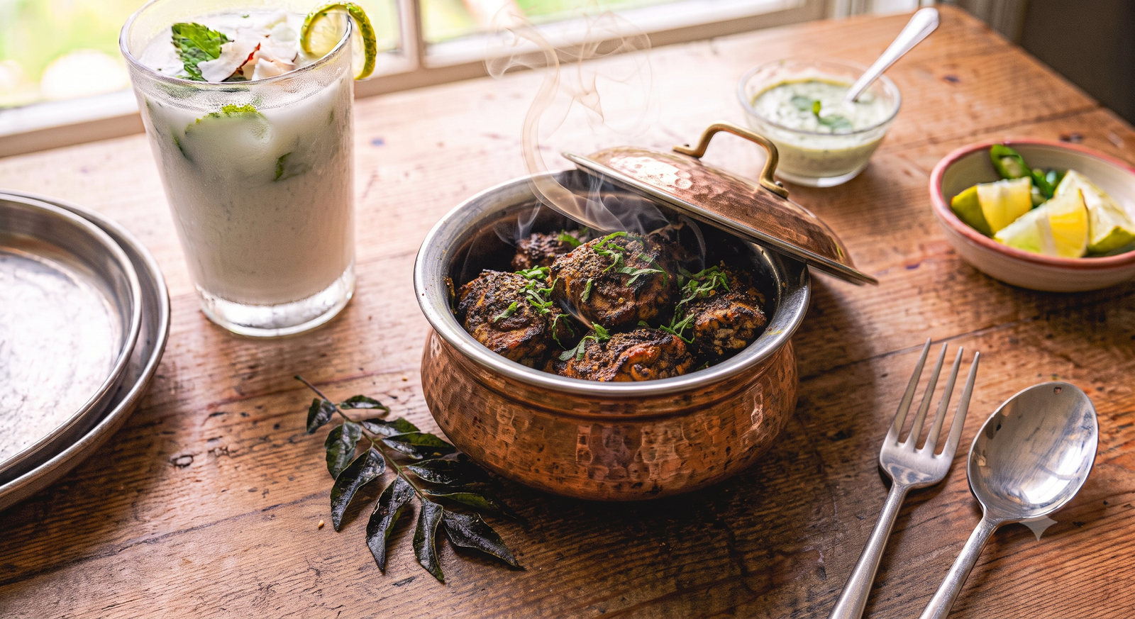 Chicken Tikka Smoked Pot