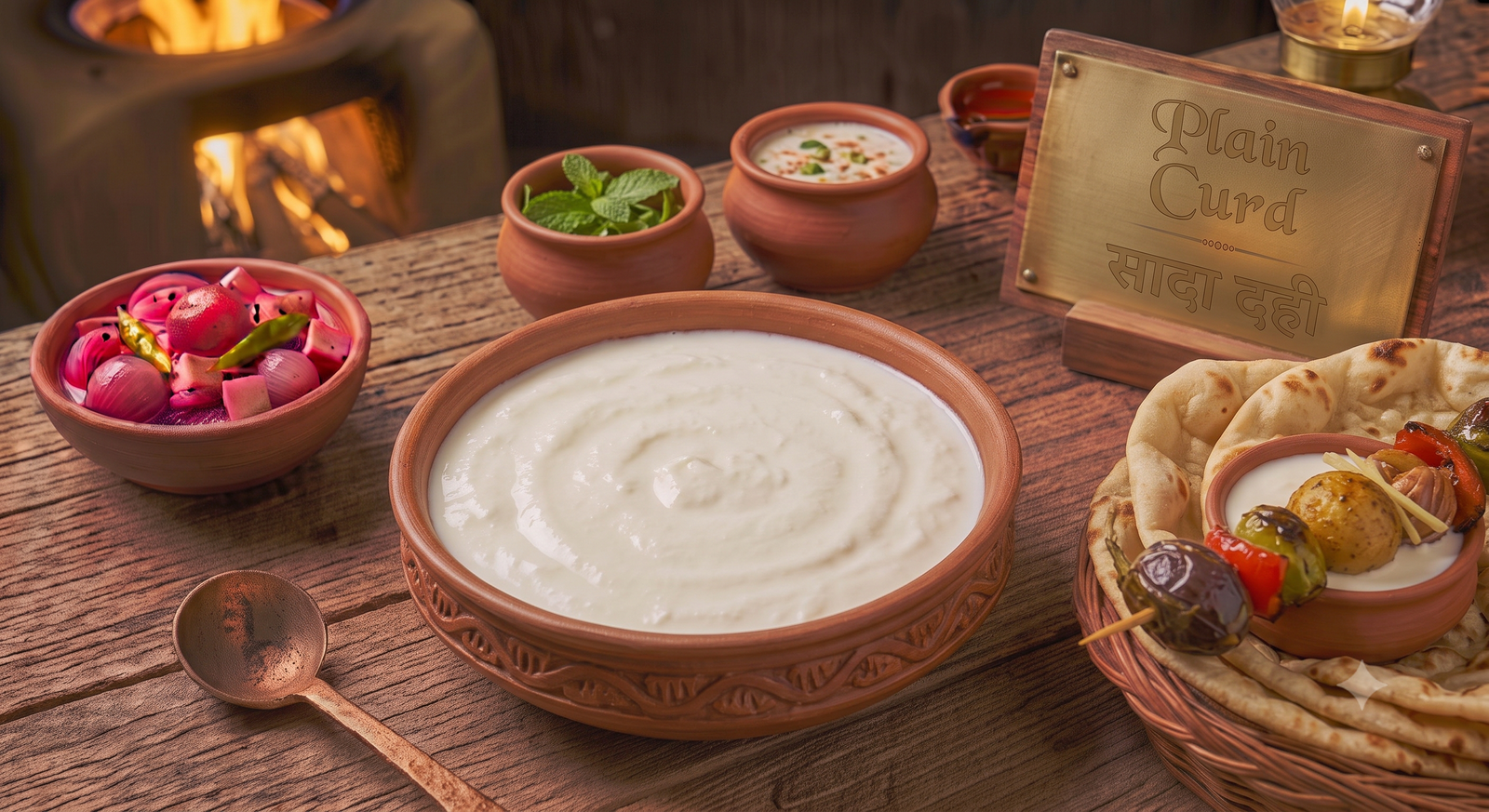 Plain Curd