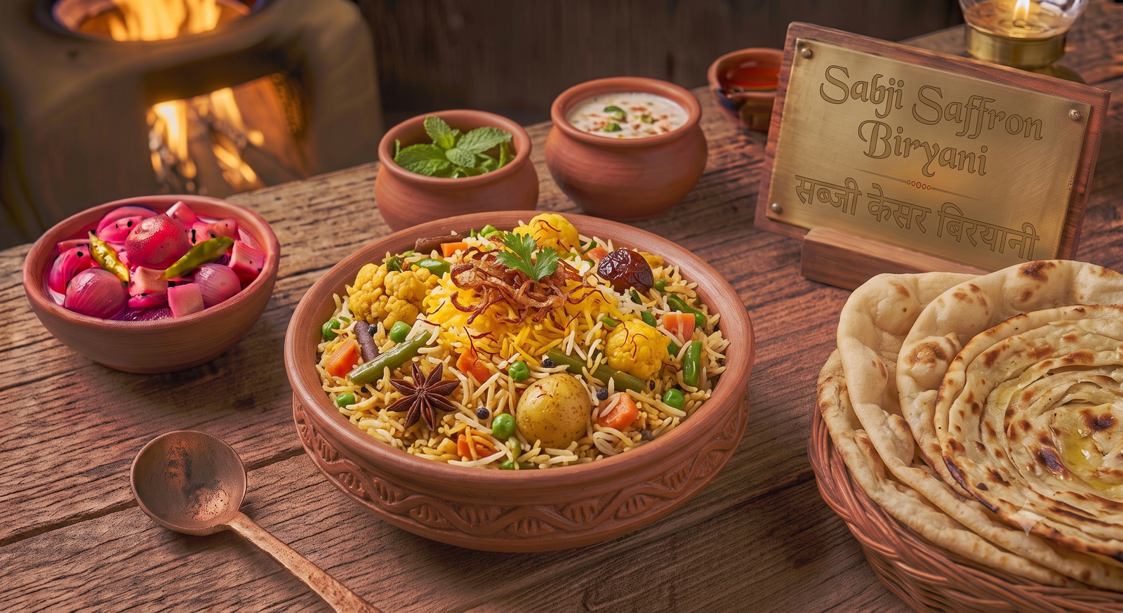 Sabji Saffron Biryani